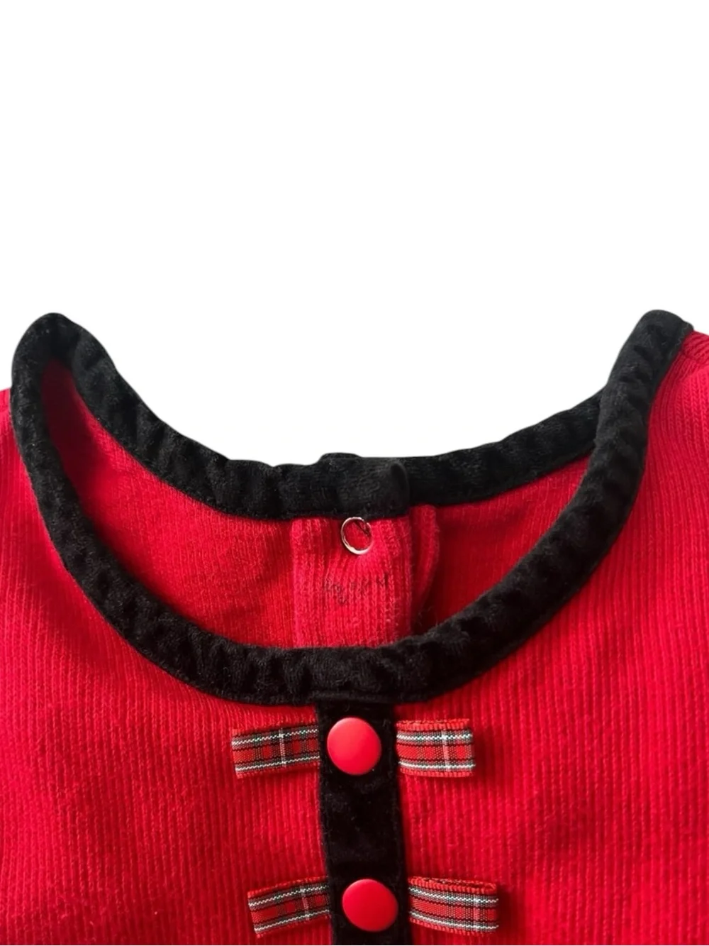 Vintage 90s Gymboree Holiday Baby Romper